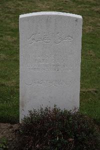 Bedford House Cemetery - Fazl Dad, 